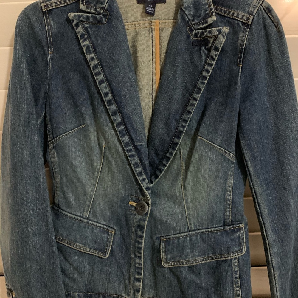 Gap Jean Jacket - image 6